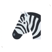 Zebra Icon